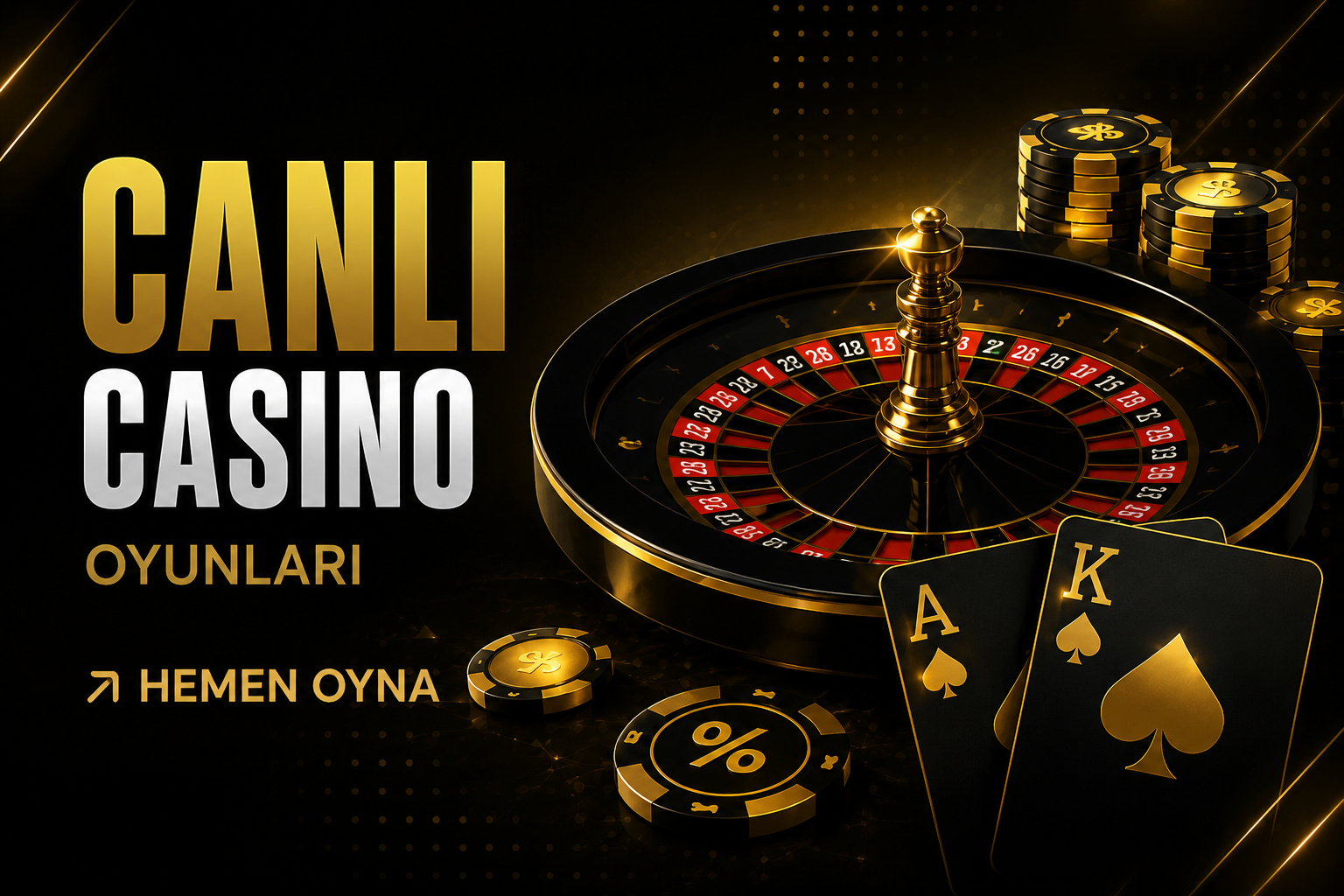 Canlı casino